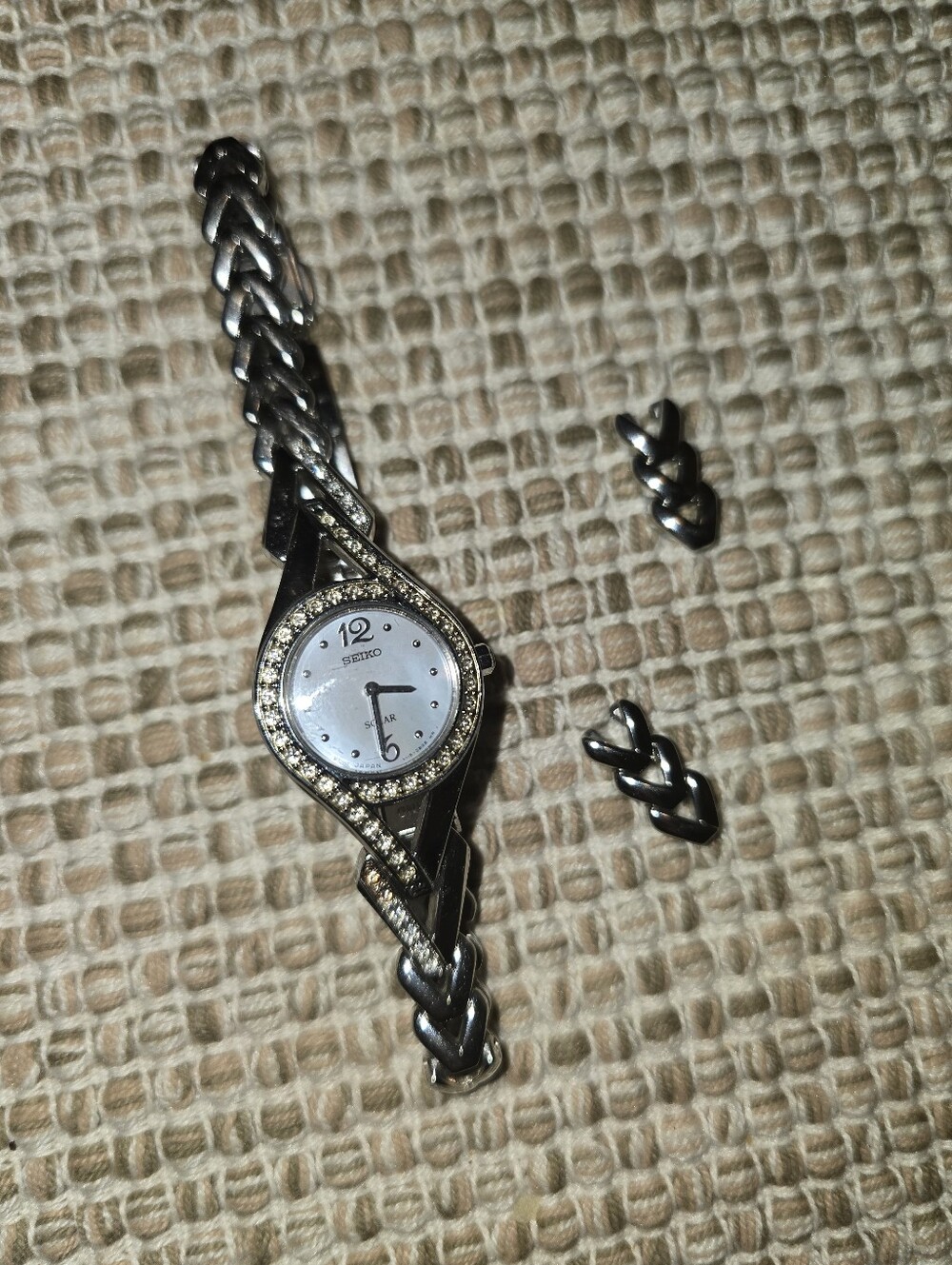 Seiko Solar Womens Watch SUP173 (WMP020233)